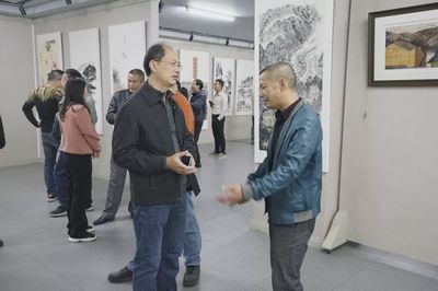 "潮安區美術家協會寫生作品展"12月23日在區文化中心成功舉行