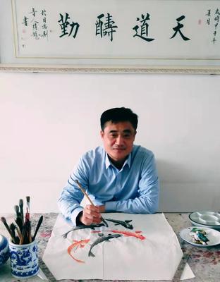 中國美術家協會會員趙龍繪畫鑒賞