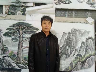 王德民 臨沂市美術家協會理事的藝術之路