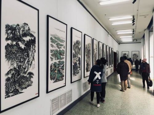 水墨丹青 綠色沁源——山西省美術家協會赴沁源寫生作品展在山西美術館舉行