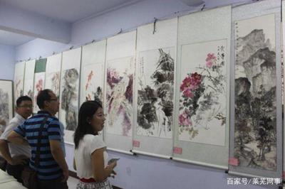 萊蕪區美術家協會、書法協會牛泉分會揭牌暨牛泉鎮書畫展隆重舉行